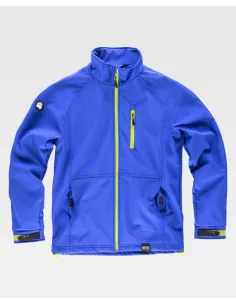 Chaqueta Workshell cortavientos S9480