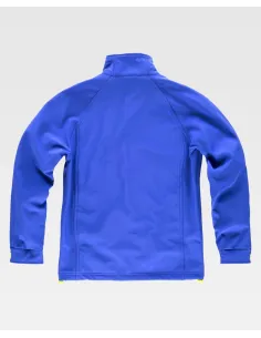 Chaqueta Workshell cortavientos S9480 2