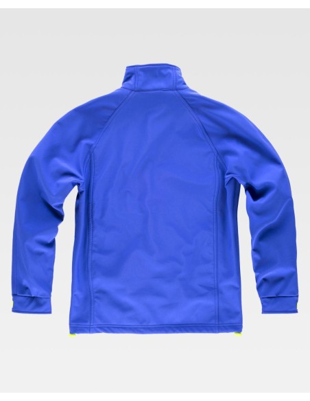 Chaqueta Workshell cortavientos S9480