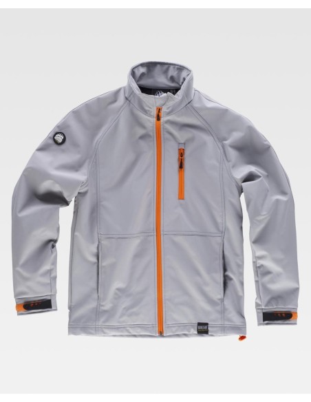 Chaqueta Workshell cortavientos S9480