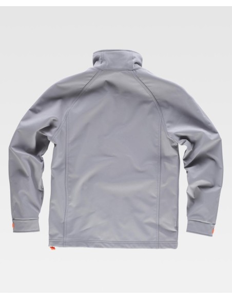Chaqueta Workshell cortavientos S9480
