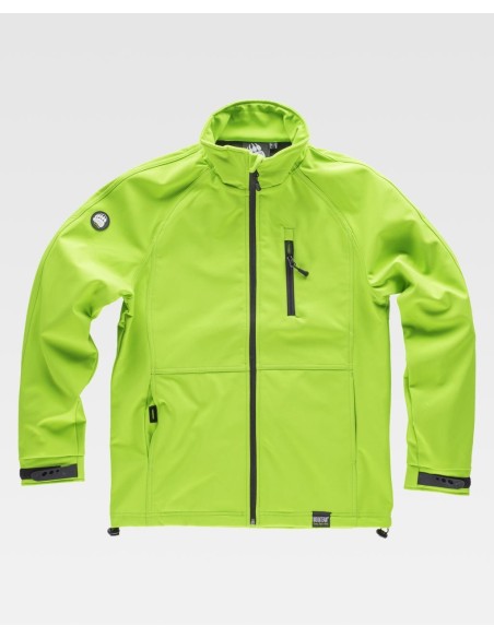 Chaqueta Workshell cortavientos S9480