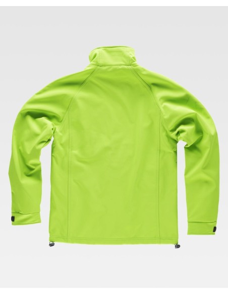 Chaqueta Workshell cortavientos S9480