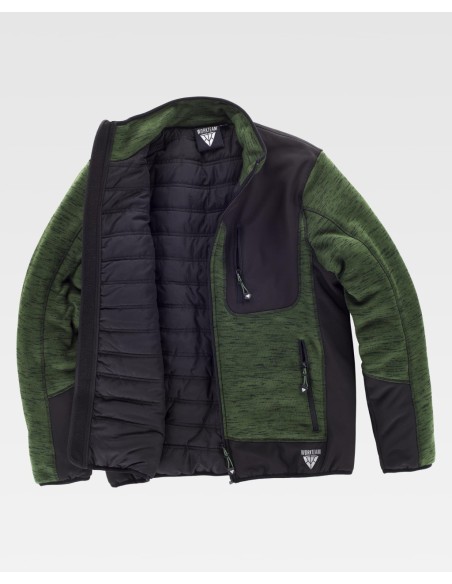 Chaqueta de Workteam acolchada S9465