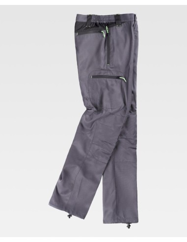 Pantalón combinado Workteam S9880
