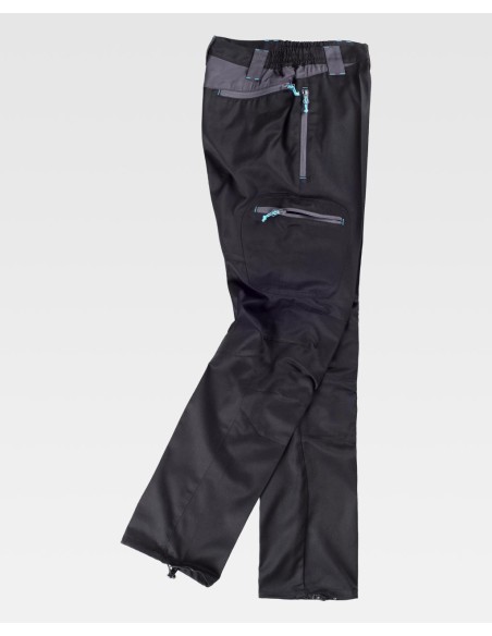Pantalón combinado Workteam S9880