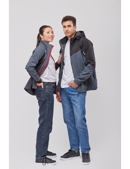 Chaqueta softshell de Workteam