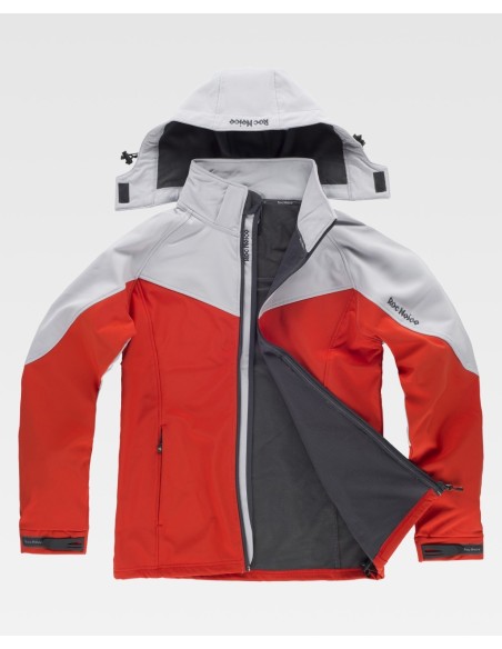 Chaqueta softshell de Workteam