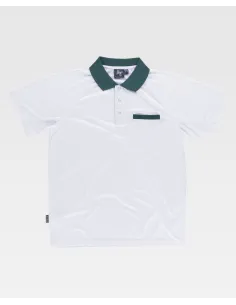 Polo combinado clásico de Workteam S6530