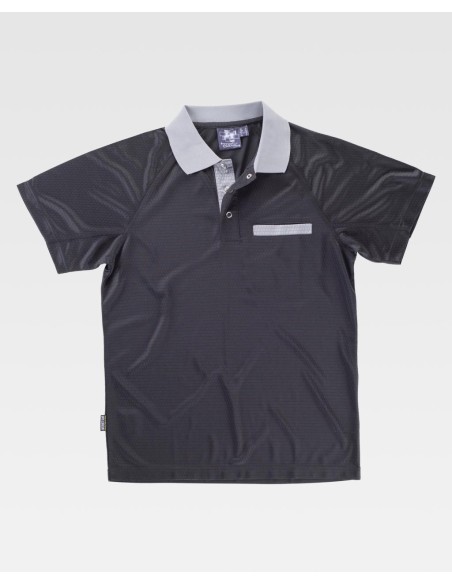 Polo combinado clásico de Workteam S6530