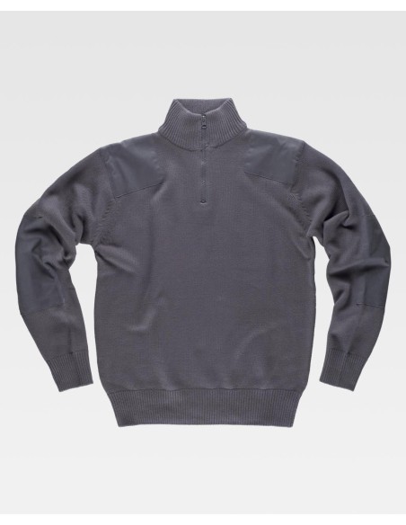 Jersey básico con el punto grueso