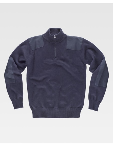 Jersey básico con el punto grueso