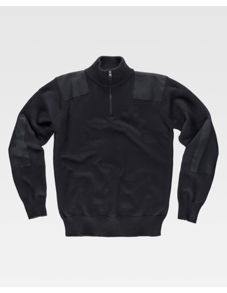 Jersey básico con el punto grueso