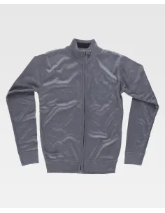 Chaqueta de cuello alto de Workteam S5603