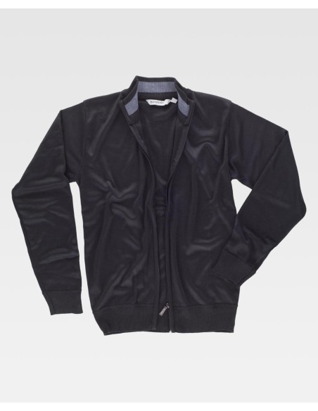 Chaqueta de cuello alto de Workteam S5603
