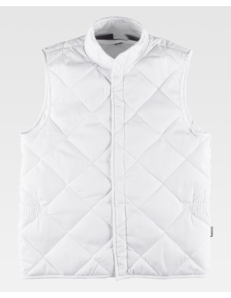 Chaleco básico de rombos Workteam B3011