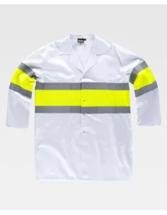 Bata de alta visibilidad de Workteam