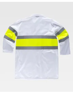 Bata de alta visibilidad de Workteam 2