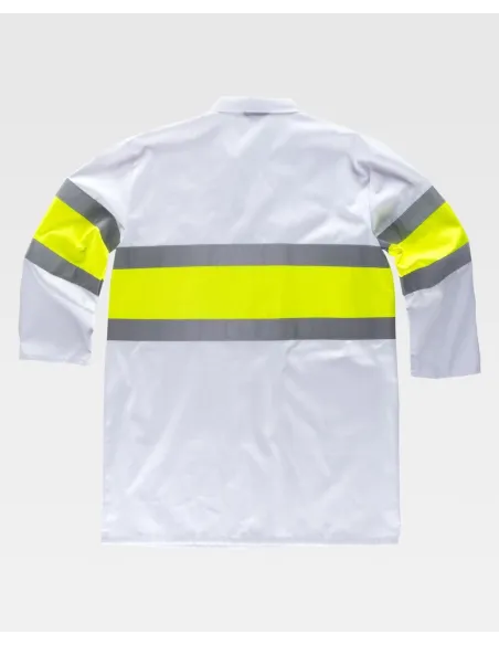 Bata de alta visibilidad de Workteam