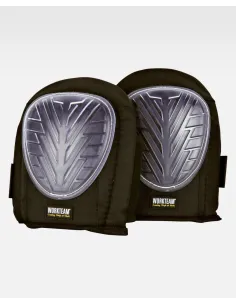 Rodilleras de gel negras WFA230
