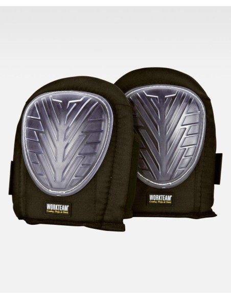 Rodilleras de gel negras WFA230