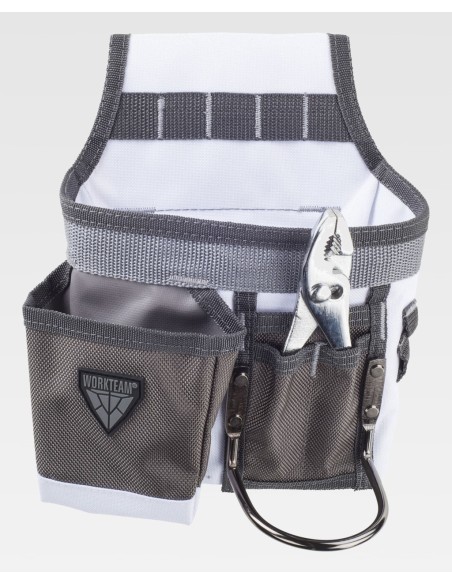 Bolsa tipo cinturón multibolsillos Workteam