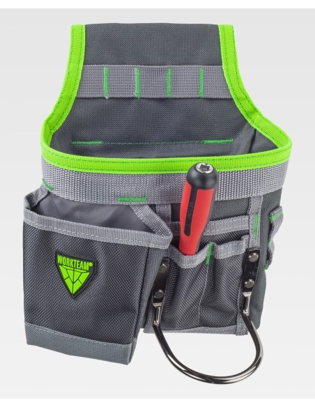 Bolsa tipo cinturón multibolsillos Workteam