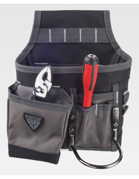 Bolsa tipo cinturón multibolsillos Workteam