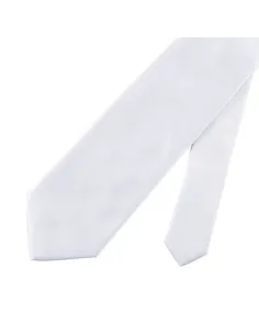 Corbata plana de color lisa 2