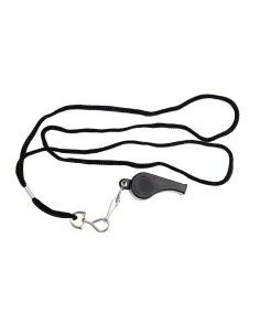 Silbato de PVC negro