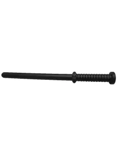 Defensa de seguridad en elastomero negro Reytex