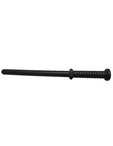 Defensa de seguridad en elastomero negro Reytex