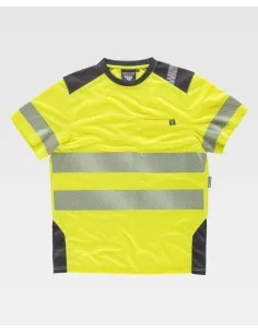Camiseta de alta visibilidad de Workteam C9241