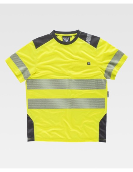 Camiseta de alta visibilidad de Workteam C9241
