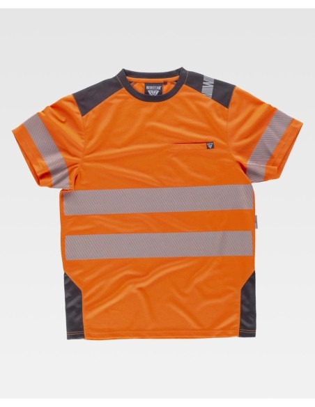Camiseta de alta visibilidad de Workteam C9241