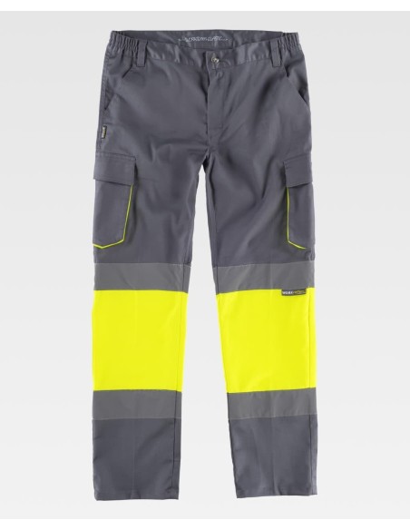 Pantalón de alta visibilidad de Workteam