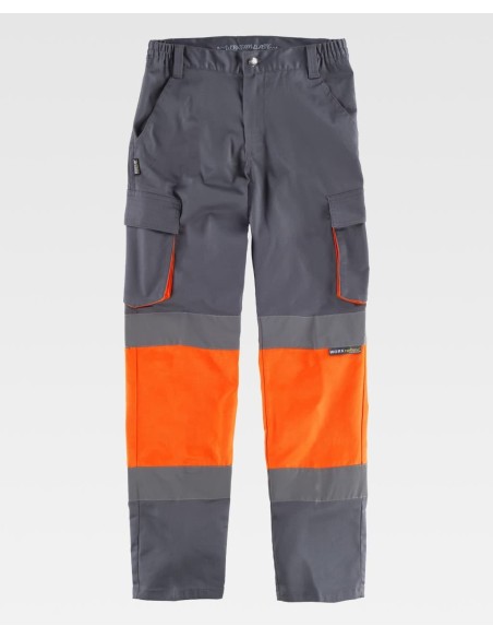 Pantalón de alta visibilidad de Workteam