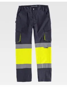 Pantalón de alta visibilidad de Workteam 2