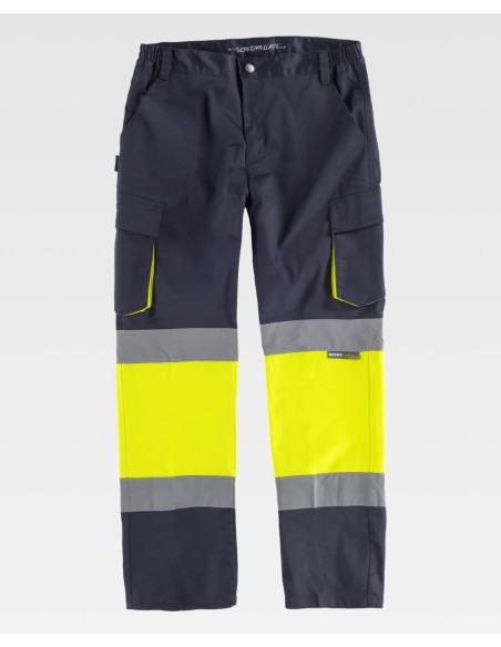 Pantalón de alta visibilidad de Workteam