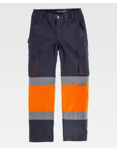 Pantalón de alta visibilidad de Workteam 2