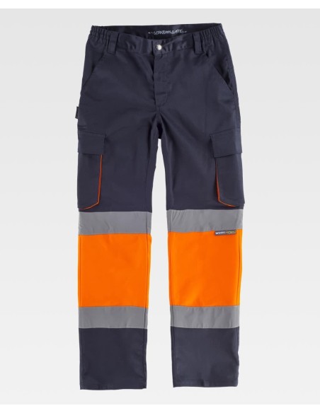 Pantalón de alta visibilidad de Workteam