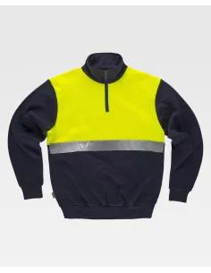 Sudadera de alta visibilidad de Workteam C9841