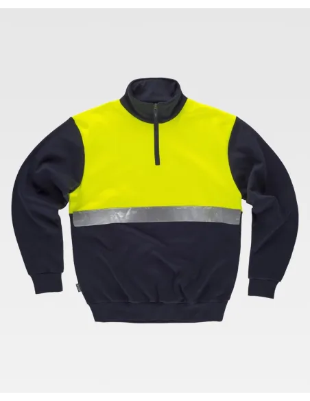 Sudadera de alta visibilidad de Workteam C9841