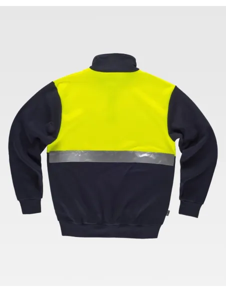 Sudadera de alta visibilidad de Workteam C9841