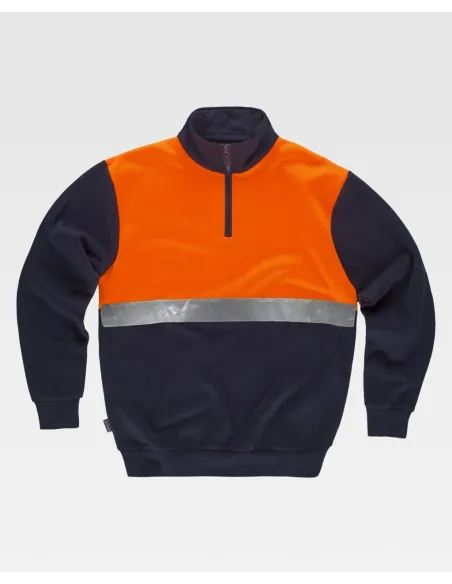 Sudadera de alta visibilidad de Workteam C9841
