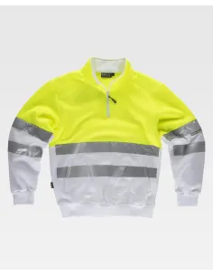 Sudadera de alta visibilidad de Workteam C9035