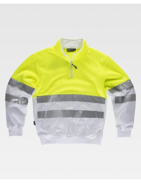 Sudadera de alta visibilidad de Workteam C9035