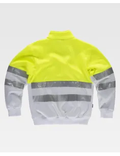 Sudadera de alta visibilidad de Workteam C9035 2