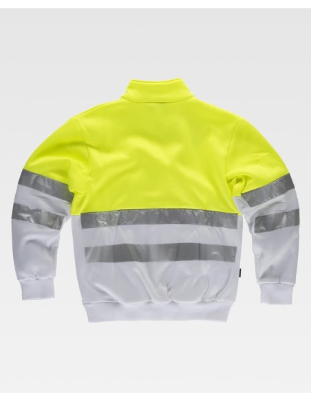 Sudadera de alta visibilidad de Workteam C9035