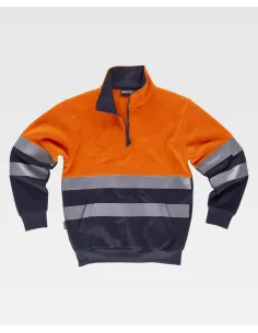 Sudadera de alta visibilidad de Workteam C9035 2